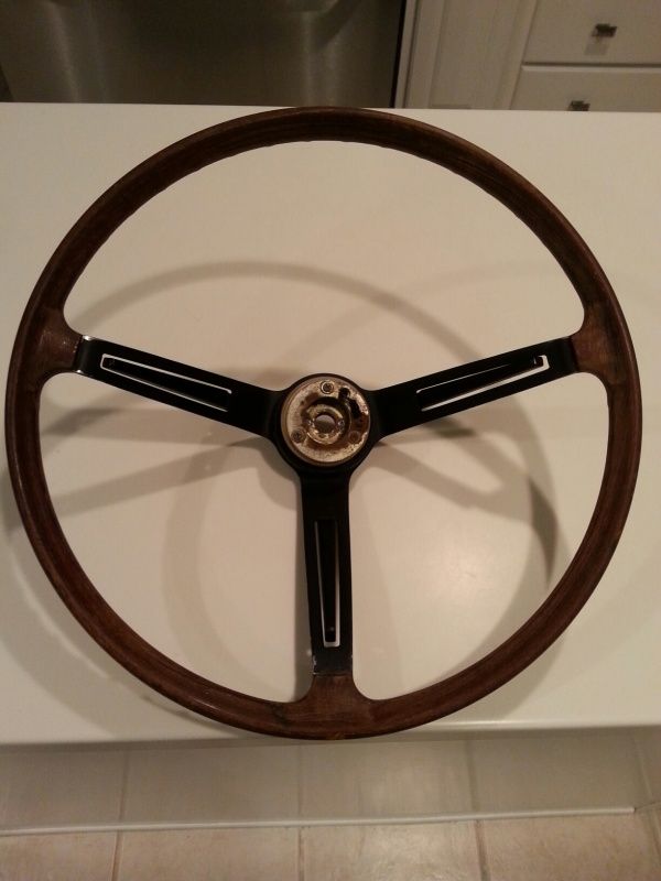 Datsun 510 SSS Steering Wheel Japanese Nostalgic Car